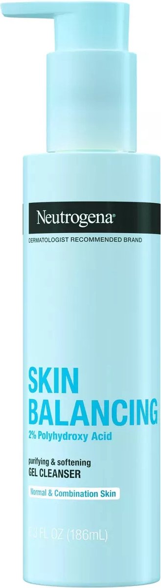 Neutrogena Skin Balancing Purifying Gel Facial Cleanser - Normale en  Gecombineerde... | bol.com