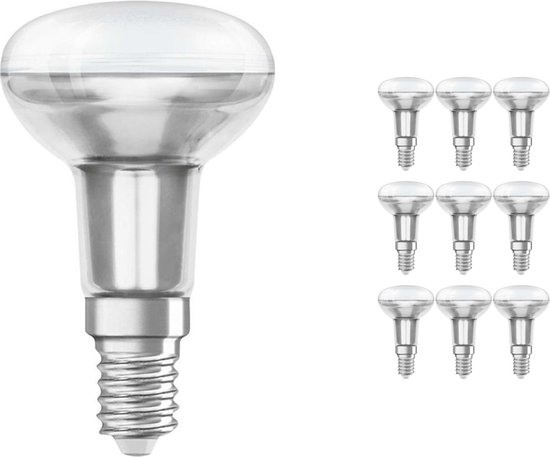 Voordeelpak 10x Ledvance Performance LED Spot E14 R50 5.9W 350lm 36D - 927 Zeer Warm Wit | Beste Kleurweergave - Dimbaar - Vervangt 60W