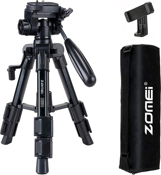 camerastatief - Camera Statief / Aluminium Reisstatief | bol