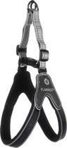 Flamingo - Flamingo Hilka Easy - Harnas Honden - Easy Harnas Hilka Zwart S 35-45cm 20mm - 1st - 133555 - 1st - 1pce