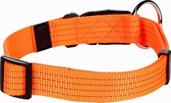 Flamingo halsband oranje