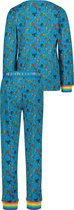 4PRESIDENT De Zoete Zusjes Pyjama Joy Tiger Blauw maat 116