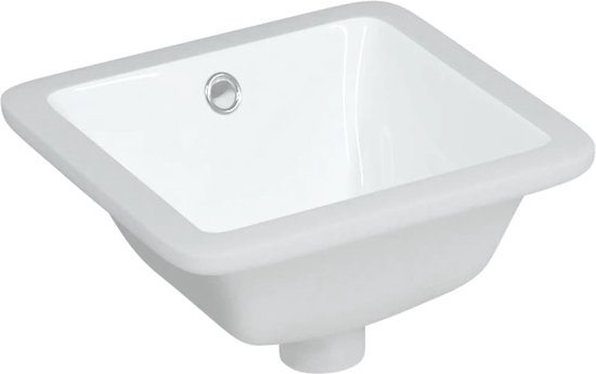 Maison Exclusive - Évier salle de bain blanc 100x48x23 cm