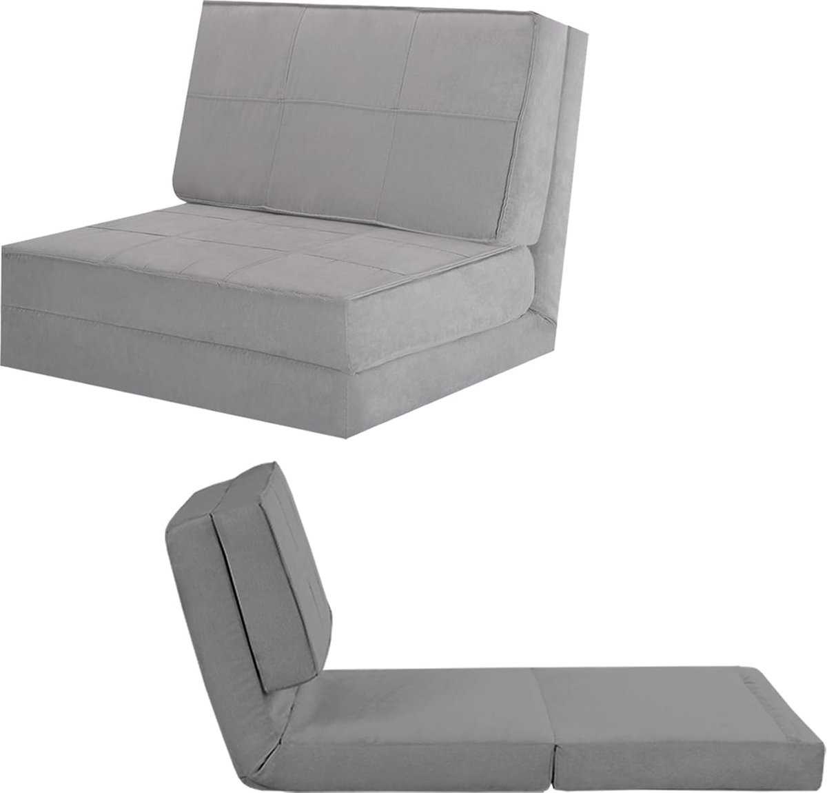 GOPLUS Vloerbank met slaapfunctie, 3-in-1 slaapbed met kussen en verstelbare rugleuning, klapbank, slaapstoel voor woonkamer en logeerkamer (blauw, 178 x 98 x 18 cm GOPLUS Vloerbank met slaapfunctie, 3-in-1 slaapbed met kussen en verstelbare rugleuning, klapbank, slaapstoel voor woonkamer en logeerkamer (blauw, 178 x 98 x 18 cm