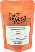 Spice Rebels - Kurkuma gemalen - zak 160 gram
