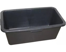 oliebak 40 liter inhoud - 78 x 39 cm olieopvangbak - lekbak - vloeistofbak - ontvetterbak - olie schoonmaakbak