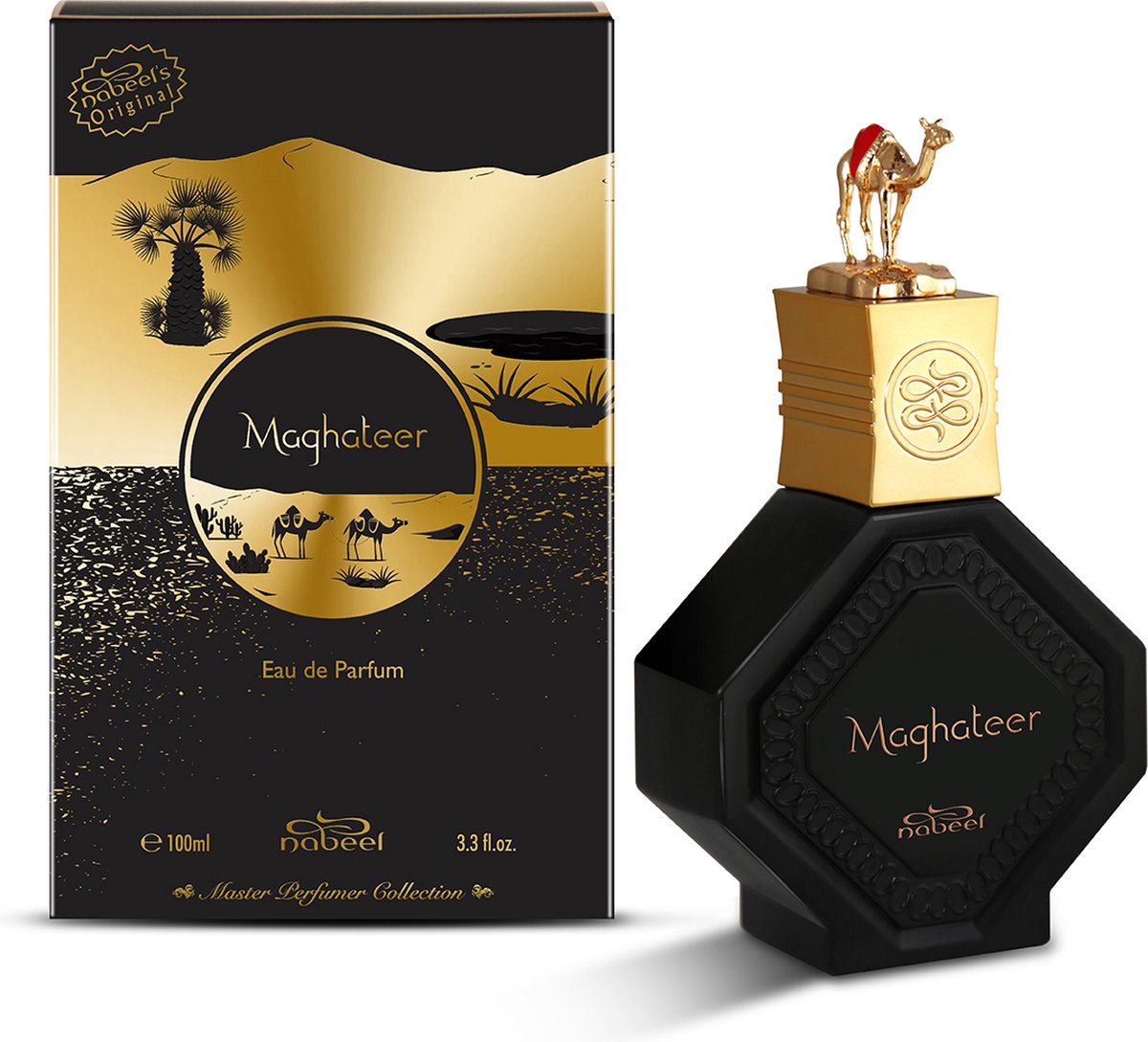 Goedkoopste Nabeel Parfums - Maghateer - Eau De Parfum 100 ml Spray
