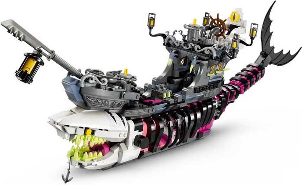 LEGO DREAMZzz Nachtmerrie Haaienschip Piratenschip Speelgoed - 71469 — afbeelding 26