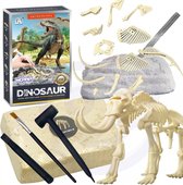 Woopie Dinosaurus opgraaf set - Archeologie speelgoed- Dino - Prehistorie