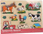 boerderij puzzel Peuter kind 30x22.5x2.30 cm