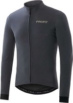 Spiuk Profit Cold&rain Lange Mouwen Fietsshirt Grijs M Man