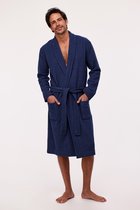 Robe de chambre Woody pour homme bleu foncé - taille M