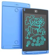 8.5 Inch Elektronische LCD TekenTablet - Schrijftablet - Grafische tablet -Blauw - EcoDoen - 3 Jaar - 4 Jaar - 5 Jaar - 6 Jaar - 7 Jaar - 8 Jaar - Schrijfbord - Tekenbord - Kado Tip - Kinder Cadeautjes - eWriter - Writing Tablet - Reisspeelgoed