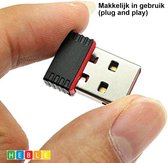 *** Mini adaptateur WiFi -WiFi-USB-Adaptateur - Adaptateur USB - Plug & play - Universel - USB - Créer WiFi - Sans fil - de Heble® ***