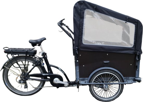Vogue Carry 3 housse de vélo cargo Mila Blue housse de vélo cargo