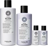 Maria Nila - Sheer Silver Shampoo & Conditioner Set