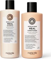 Maria Nila Head & Hair Heal Care geschenkset - 350ml full size head & hair heal shampoo + 300ml full size head & hair heal conditioner