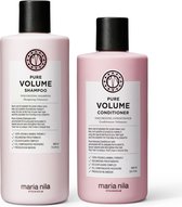Maria Nila Pure Volume Care Set (shampooing + revitalisant)