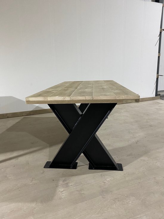 Table en Steigerhout Unique