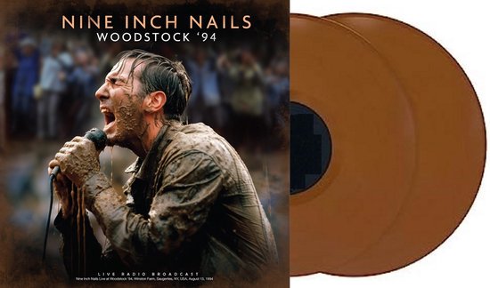 Nine Inch Nails - Woodstock '94 (2 LP) (Limited Edition) (Coloured ...