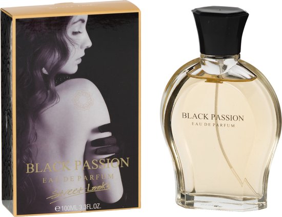Street Looks - Black Passion - Eau De Parfum - 100Ml