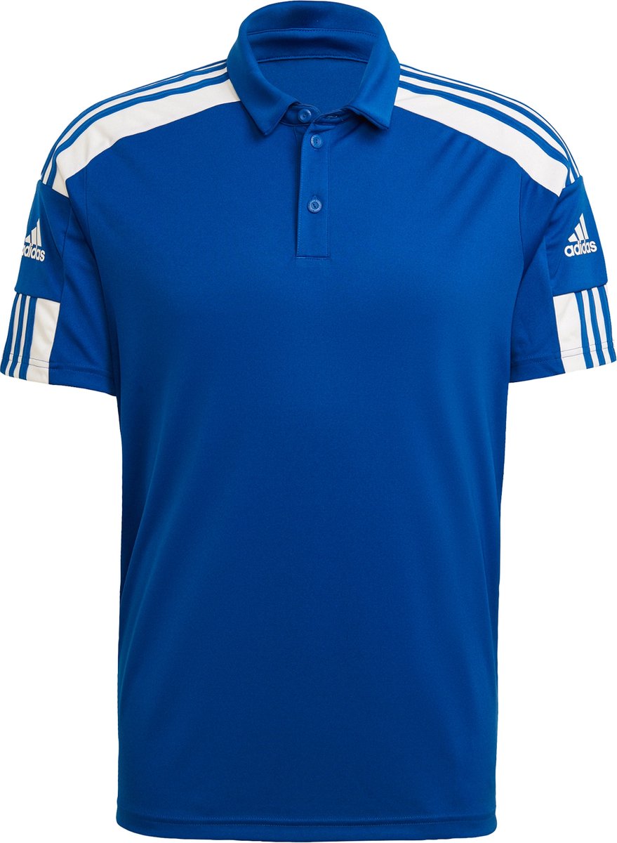 adidas Performance Squadra 21 Poloshirt - Heren - Blauw- S