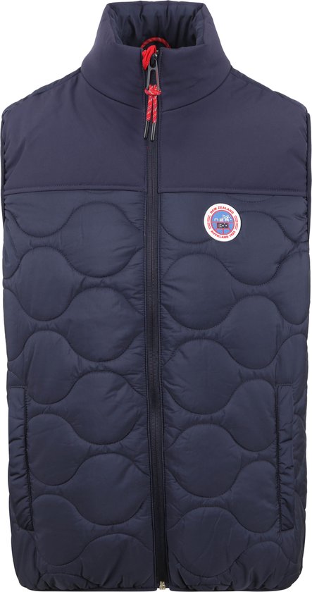 New Zealand Auckland - Bodywarmer Autotau Navy - Homme - Taille M - Coupe moderne