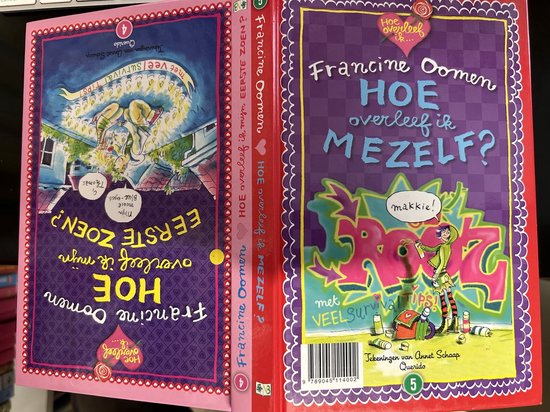 Hoe overleef ik omkeerboek met overleef mezelf en overleef eerste zoen