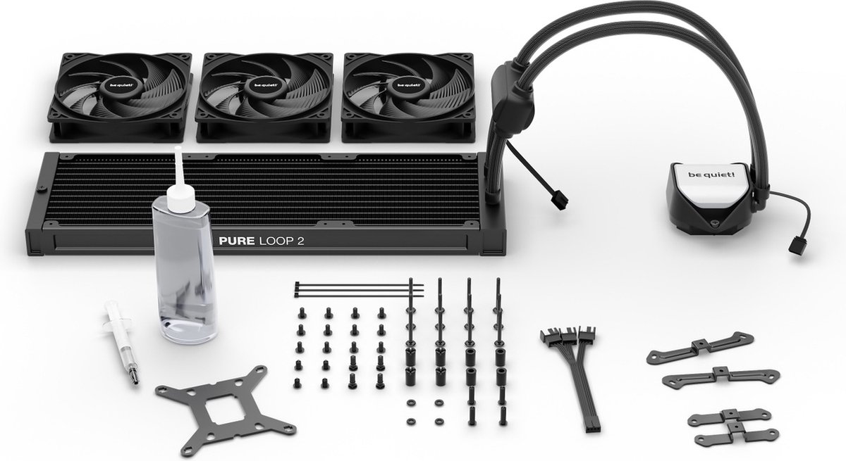 Be Quiet! Pure Loop 2 | 360Mm koeler - afbeelding 2