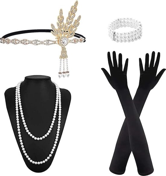 Accessoires Gatsby Le Magnifique Des Années 1920 Pour Femme