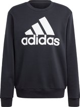 adidas Sportswear Essentials Fleece Big Logo Sweatshirt - Heren - Zwart- L