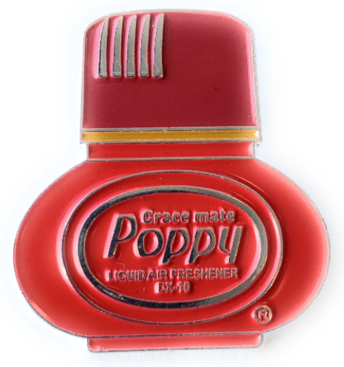 Poppy Grace Mate pin Cherry