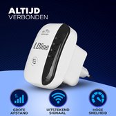 Wifi Versterker - Wifi Extender - Wifi Router - Wifi Signaalversterker - Wifi Repeater - Wifi Booster - Draadloos - Stopcontact - 300Mbps -