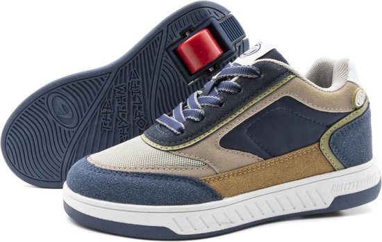 Ldrfse Schoenen met wieltjes, rolschaatsen, skateboardschoenen, kinderschoenen met wieltjes, skateschoenen, sportschoenen, loopschoenen, sneakers met wieltjes, voor meisjes en dames, Wit-zilver., 37 EU