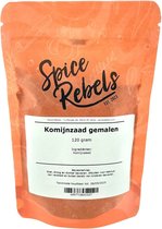 Spice Rebels - Komijnzaad gemalen - zak 120 gram