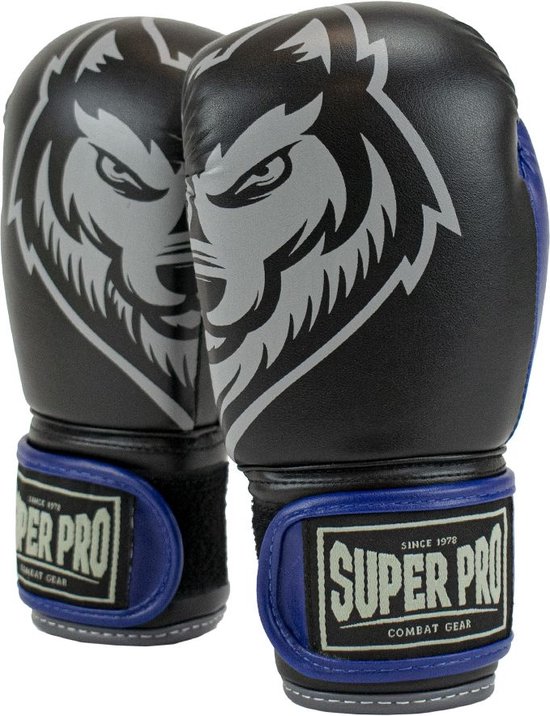 Gants de boxe Super Pro Kids Wolf - 4 oz