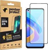 Pantser Protect™ Glass Screenprotector Geschikt voor OPPO A76 - Case Friendly - Premium Pantserglas - Glazen Screen Protector