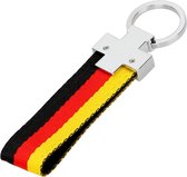 Duitse Vlag Sleutelhanger - Premium Auto Sleutelhanger - universeel/alle automerken - Auto Automerk Sleutel Hanger - Keychain Cadeau - Duitsland Auto Accessoires