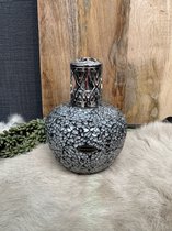 Ashleigh & Burwood Geur Lamp - Ancient Urn - oliebrander - Large - Grijs