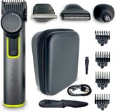 Blade Boutique® 8-in-1 Baardtrimmer - Baardtrimmer - Neustrimmer - Trimmer - Scheerapparaat mannen - 0.5-23mm - Draadloos - Inclusief reishoes - Waterdicht