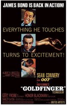 James Bond Goldfinger Poster 61x91.5cm