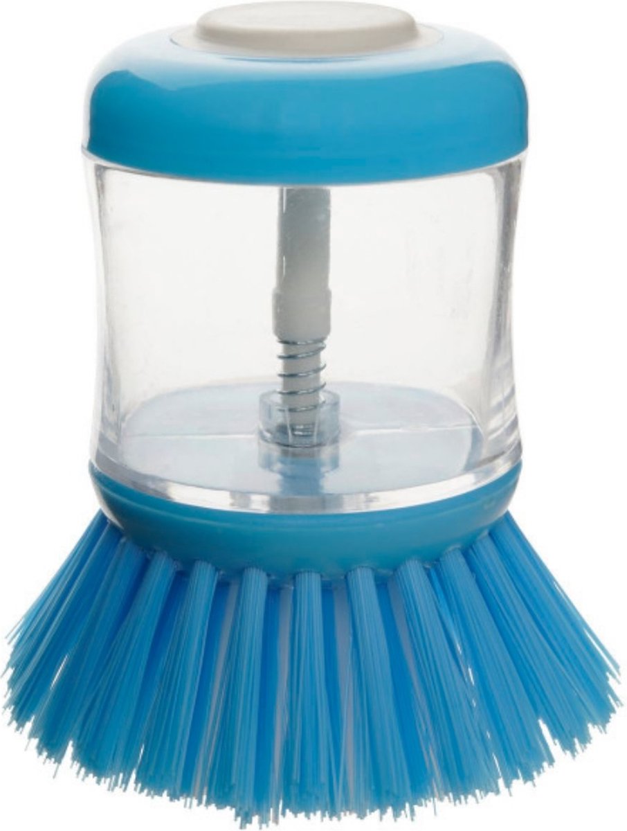 Goedkoopste Afwasborstel-met zeephouder-gemakkelijk-bijvullen-handig