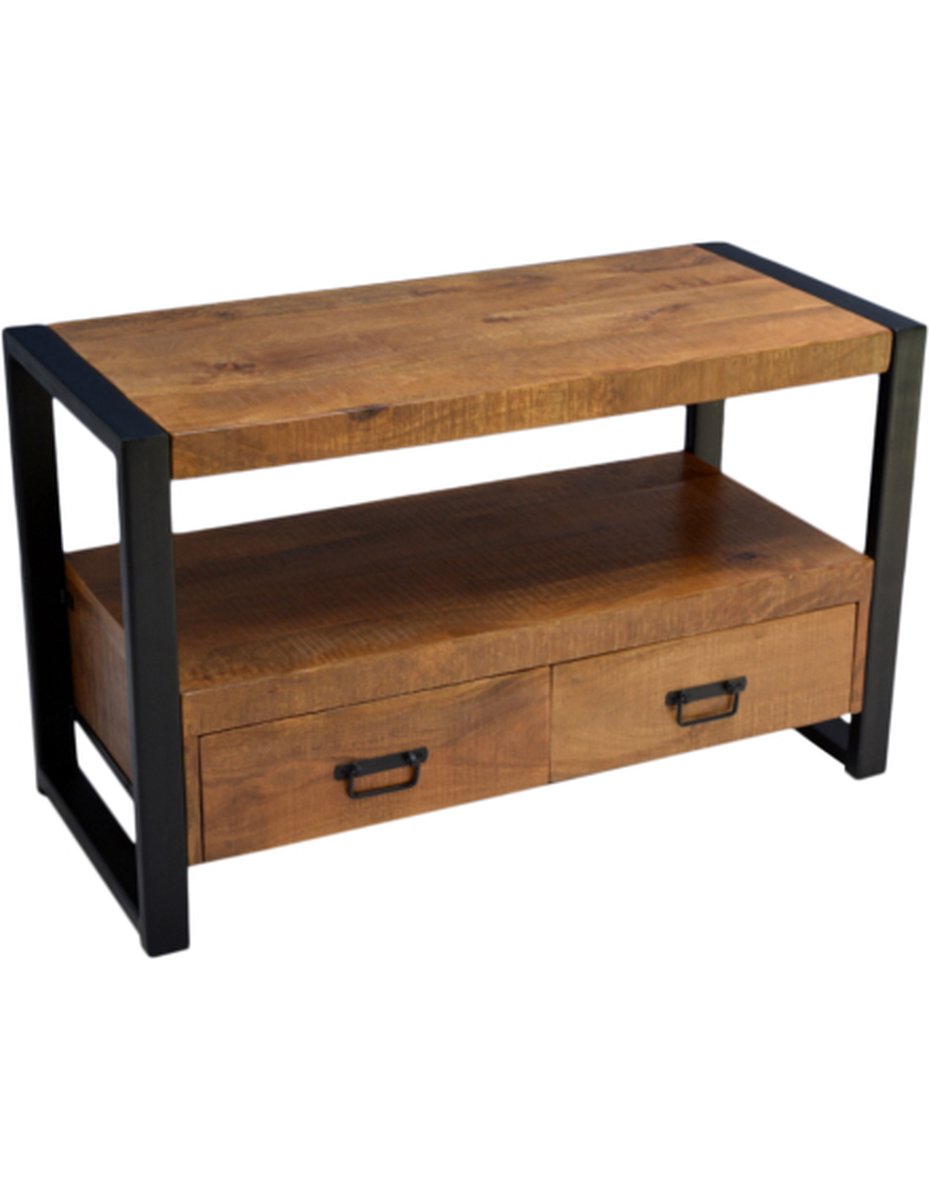 Starfurn TV-Meubel mango metaal 120 cm Mangohout