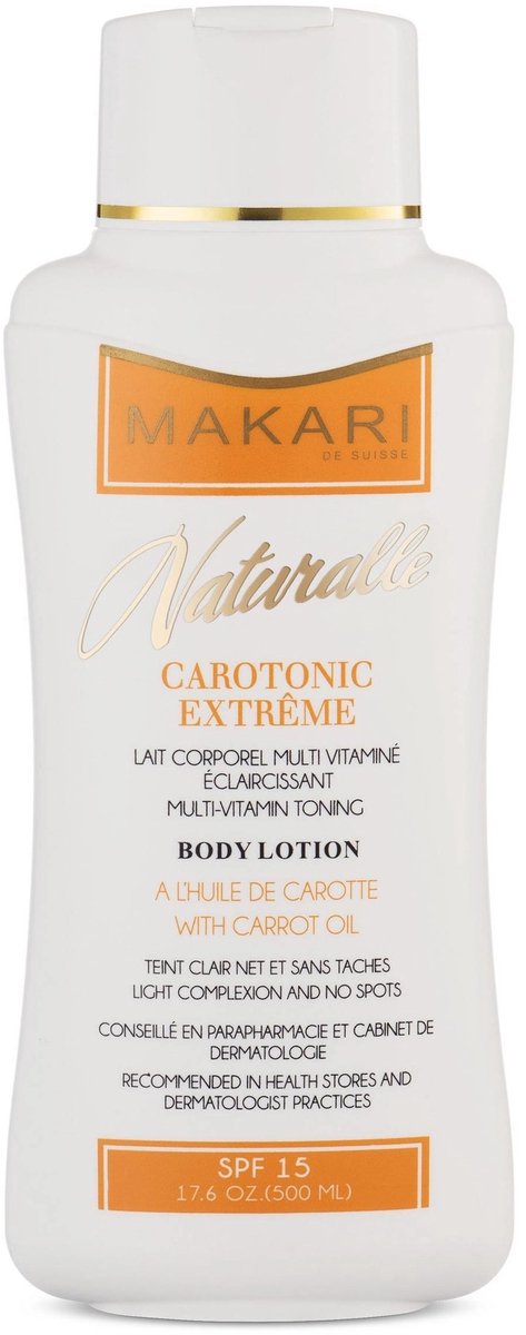 Makari Naturalle Carotonic Body lotion