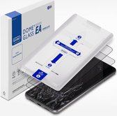 Whitestone Dome EA Glass Geschikt voor Google Pixel 8 Pro | Screen Protector met Installatietray | 9H Tempered Glass | Case Friendly | Eenvoudige Montage | Two Pack