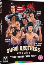 Shaw Brothers Presents: Four Films By Chang Cheh - blu-ray - Import zonder NL OT