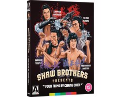 Shaw Brothers Presents: Four Films By Chang Cheh - blu-ray - Import zonder NL OT