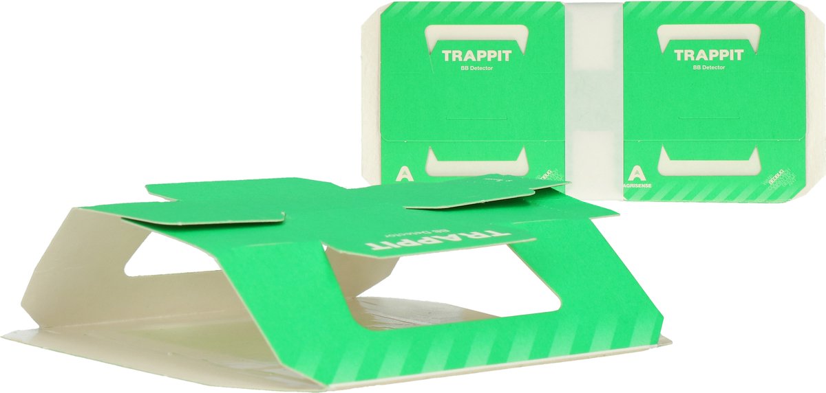 Bedwants Monitor incl. feromoon - Set à 10 x 2 vallen