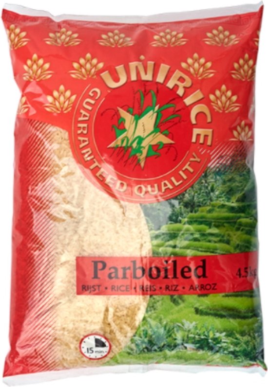Unirice Parboiled Rice (4.5kg) | bol