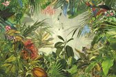 Komar XXL4-031 - Into the Wild - Jungle - Papier peint - 368x248cm